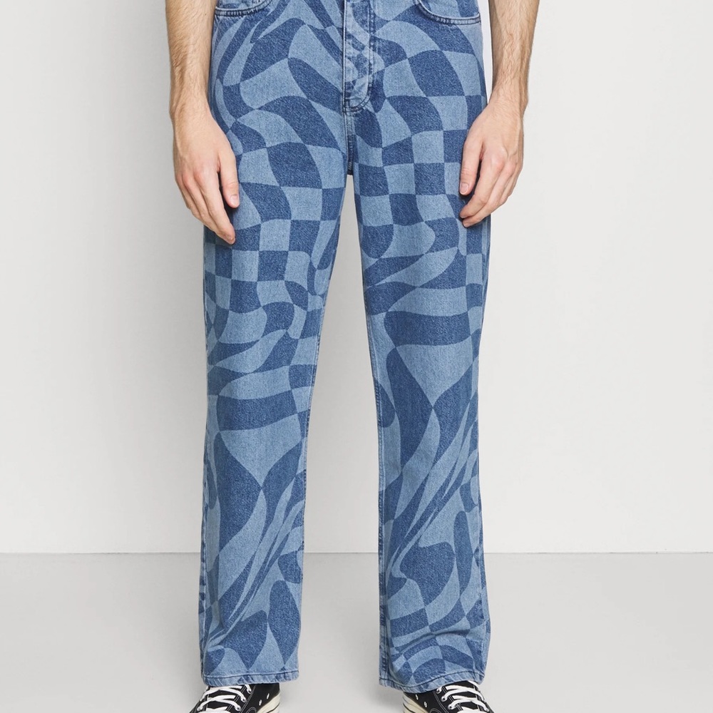 Jaded Man Curly Fry Jeans